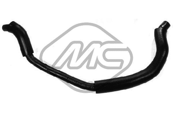 Slang, värmeväxlare, värmare, Utgång Metalcaucho 08162 Metalcaucho