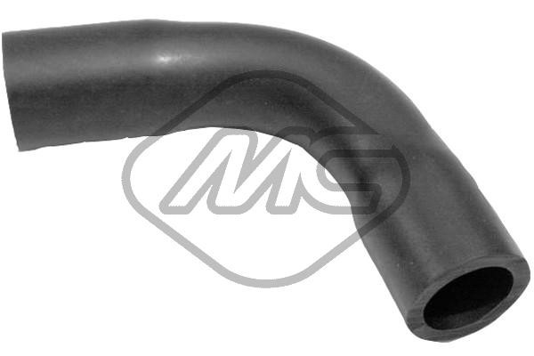 Rörledning, EGR-ventil Metalcaucho 08167 Metalcaucho