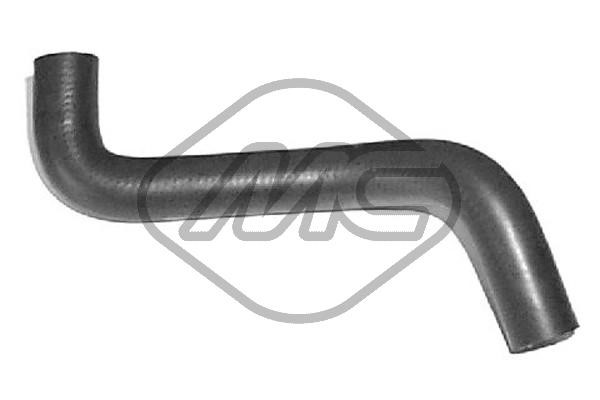 Slang, värmeväxlare, värmare, Ingång Metalcaucho 08171 Metalcaucho