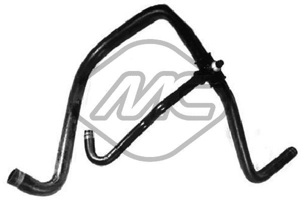 Slang, värmeväxlare, värmare, Utgång Metalcaucho 08177 Metalcaucho