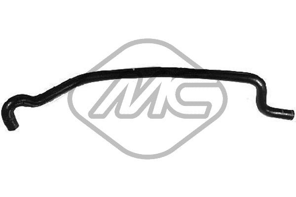 Slang, värmeväxlare, värmare, Ingång Metalcaucho 08178 Metalcaucho