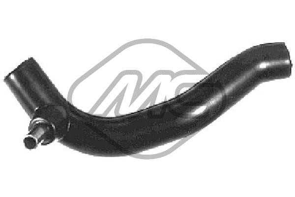 Rörledning, EGR-ventil Metalcaucho 08187 Metalcaucho