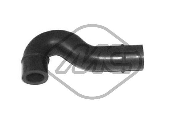 Rörledning, EGR-ventil Metalcaucho 08227 Metalcaucho