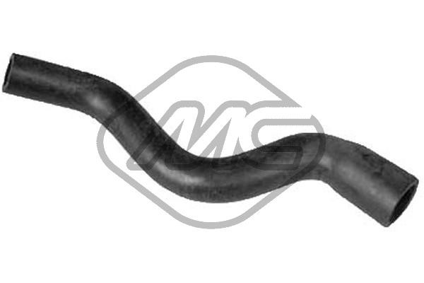 Rörledning, EGR-ventil Metalcaucho 08253 Metalcaucho