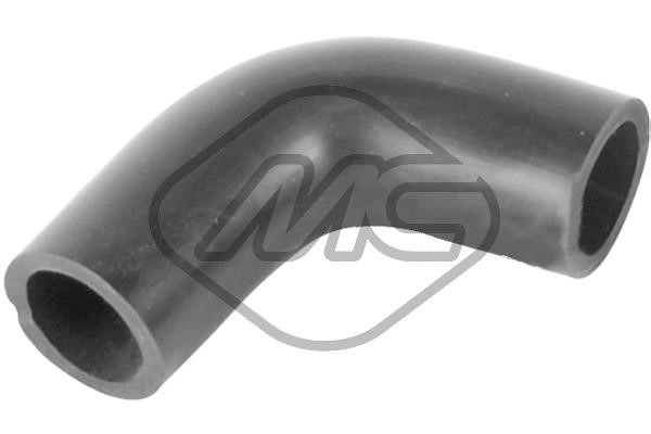 Rörledning, EGR-ventil, Upptill Metalcaucho 08254 Metalcaucho
