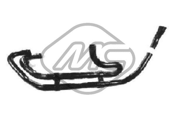 Slang, värmeväxlare, värmare Metalcaucho 08273 Metalcaucho