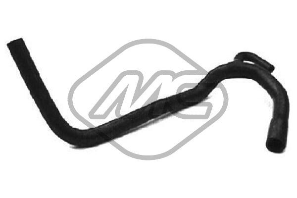 Slang, värmeväxlare, värmare Metalcaucho 08285 Metalcaucho
