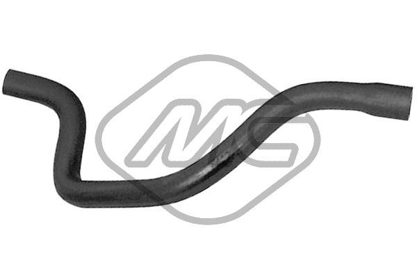 Slang, värmeväxlare, värmare, Utgång Metalcaucho 08286 Metalcaucho