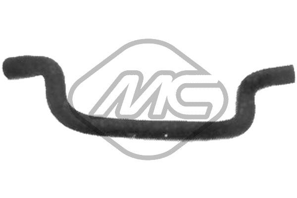 Slang, värmeväxlare, värmare, Ingång Metalcaucho 08287 Metalcaucho