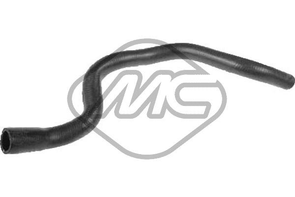 Slang, värmeväxlare, värmare, Utgång Metalcaucho 08288 Metalcaucho