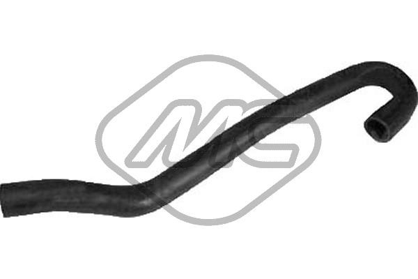 Rörledning, EGR-ventil Metalcaucho 08308 Metalcaucho