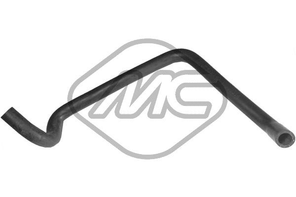 Slang, värmeväxlare, värmare Metalcaucho 08314 Metalcaucho