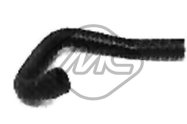 Rörledning, EGR-ventil, Upptill Metalcaucho 08341 Metalcaucho Rörledning, EGR-ventil, Upptill Metalcaucho 08341 Metalcaucho