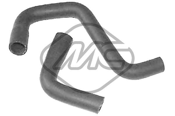 Slang, värmeväxlare, värmare Metalcaucho 08366 Metalcaucho
