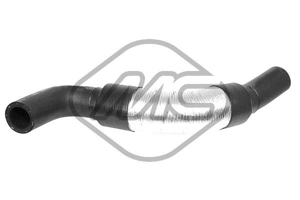 Slang, värmeväxlare, värmare Metalcaucho 08395 Metalcaucho