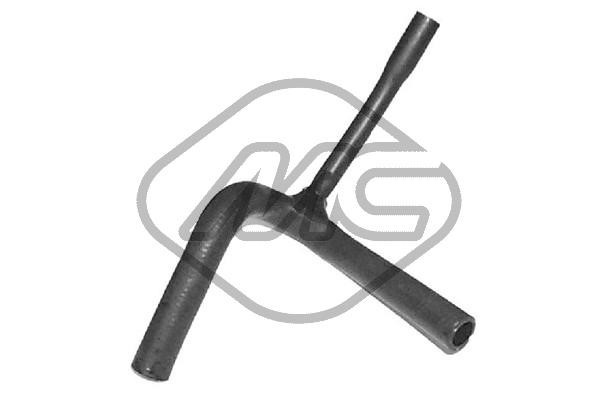 Slang, värmeväxlare, värmare Metalcaucho 08426 Metalcaucho