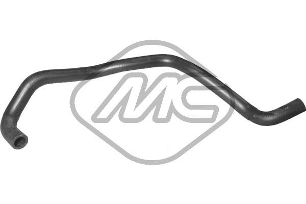 Slang, värmeväxlare, värmare Metalcaucho 08438 Metalcaucho