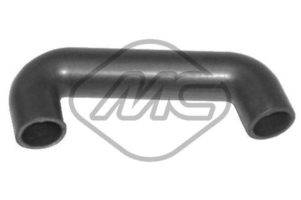 Rörledning, EGR-ventil Metalcaucho 08475 Metalcaucho
