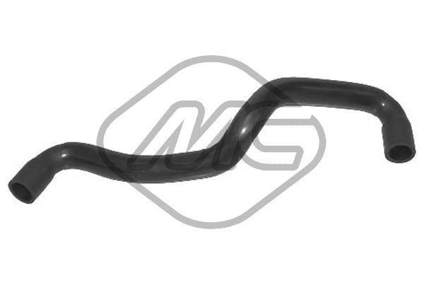 Rörledning, EGR-ventil Metalcaucho 08491 Metalcaucho