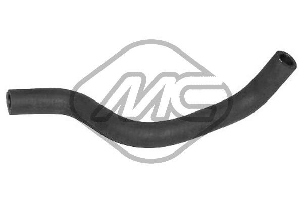 Slang, värmeväxlare, värmare Metalcaucho 08501 Metalcaucho