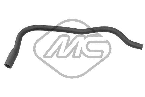 Slang, värmeväxlare, värmare Metalcaucho 08508 Metalcaucho