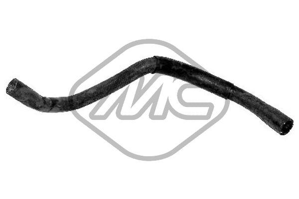 Slang, värmeväxlare, värmare, Ingång Metalcaucho 08514 Metalcaucho