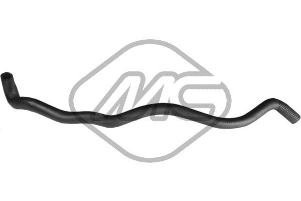 Slang, värmeväxlare, värmare, Ingång Metalcaucho 08528 Metalcaucho