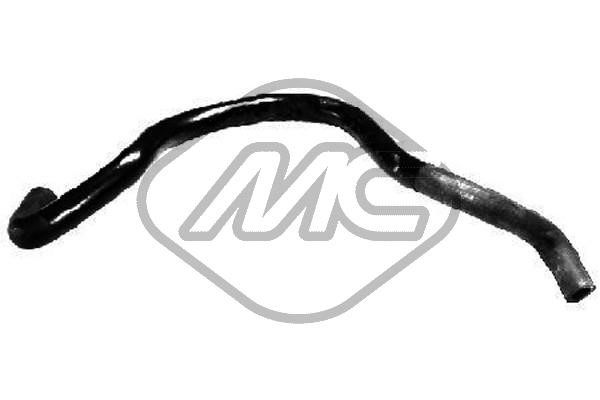 Slang, värmeväxlare, värmare Metalcaucho 08534 Metalcaucho