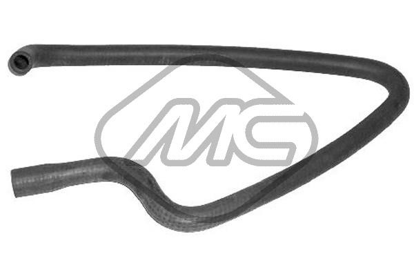 Slang, värmeväxlare, värmare Metalcaucho 08538 Metalcaucho