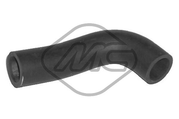 Rörledning, EGR-ventil Metalcaucho 08539 Metalcaucho