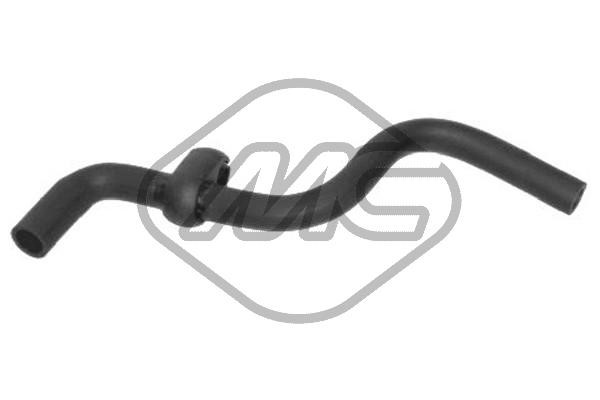 Rörledning, EGR-ventil Metalcaucho 08549 Metalcaucho