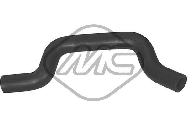 Slang, värmeväxlare, värmare Metalcaucho 08581 Metalcaucho