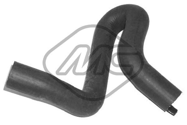 Slang, värmeväxlare, värmare Metalcaucho 08583 Metalcaucho