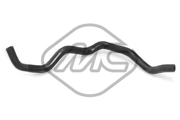 Slang, värmeväxlare, värmare Metalcaucho 08585 Metalcaucho