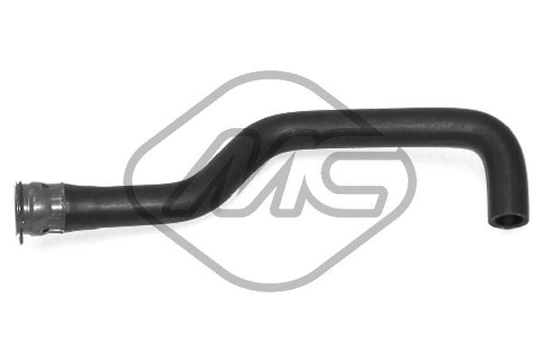 Slang, värmeväxlare, värmare Metalcaucho 08588 Metalcaucho