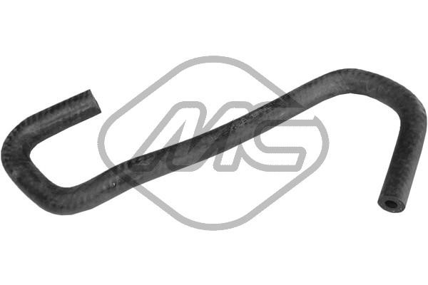 Slang, värmeväxlare, värmare Metalcaucho 08591 Metalcaucho