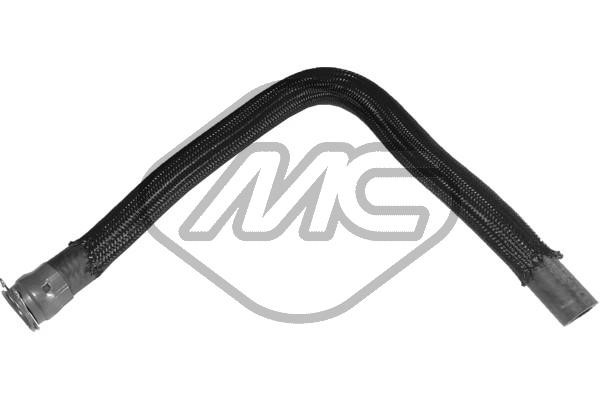 Slang, värmeväxlare, värmare Metalcaucho 08596 Metalcaucho
