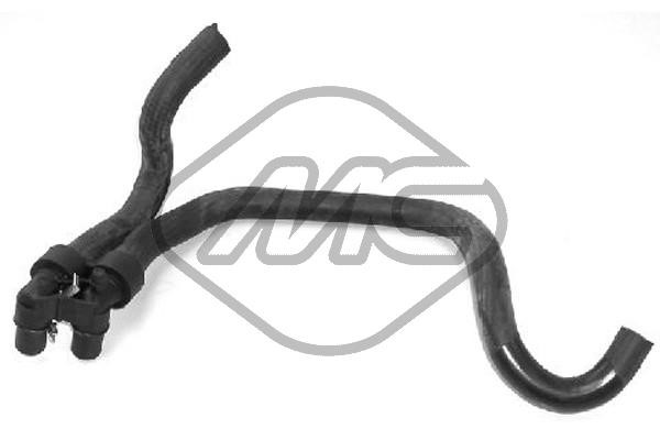 Slang, värmeväxlare, värmare Metalcaucho 08655 Metalcaucho