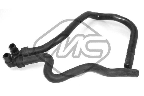 Slang, värmeväxlare, värmare Metalcaucho 08662 Metalcaucho