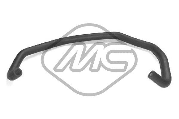 Rörledning, EGR-ventil Metalcaucho 08665 Metalcaucho