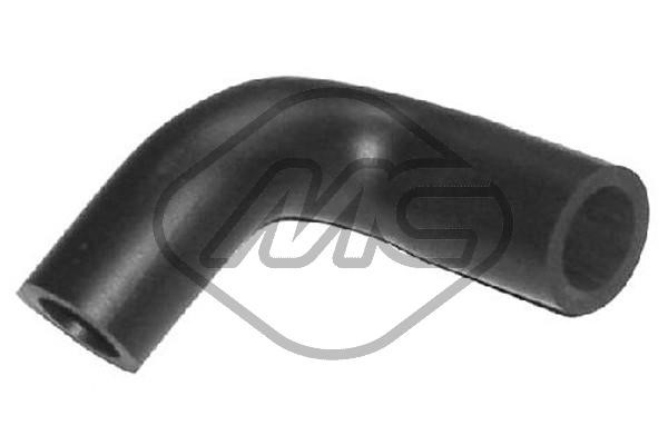 Rörledning, EGR-ventil Metalcaucho 08666 Metalcaucho