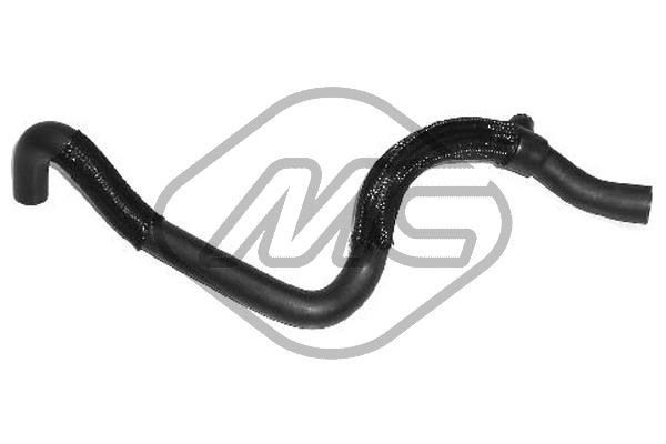 Slang, värmeväxlare, värmare, Utgång Metalcaucho 08682 Metalcaucho