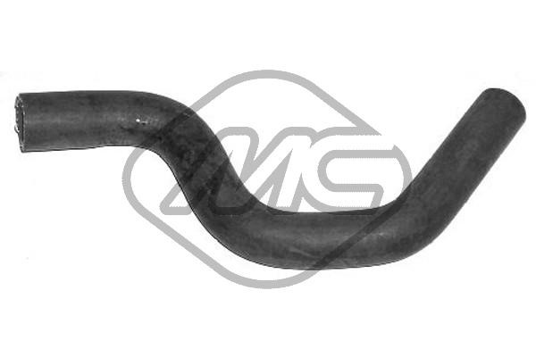 Slang, värmeväxlare, värmare, Utgång Metalcaucho 08684 Metalcaucho