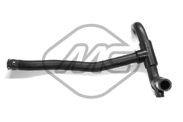 Slang, värmeväxlare, värmare Metalcaucho 08685 Metalcaucho