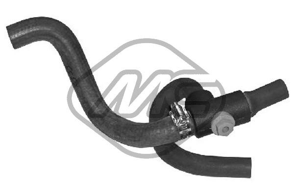 Slang, värmeväxlare, värmare Metalcaucho 08691 Metalcaucho