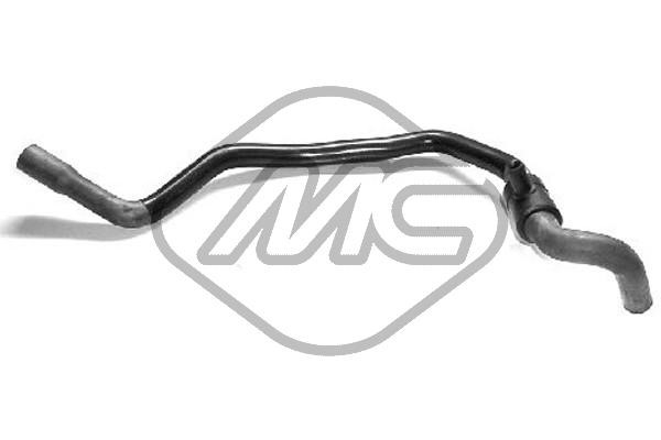 Slang, värmeväxlare, värmare Metalcaucho 08692 Metalcaucho