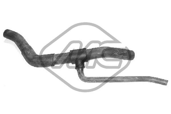 Slang, värmeväxlare, värmare Metalcaucho 08702 Metalcaucho