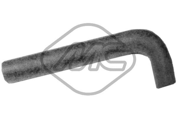 Rörledning, EGR-ventil, Upptill Metalcaucho 08738 Metalcaucho