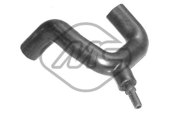 Rörledning, EGR-ventil Metalcaucho 08750 Metalcaucho