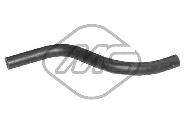 Rörledning, EGR-ventil, Nedre Metalcaucho 08753 Metalcaucho
